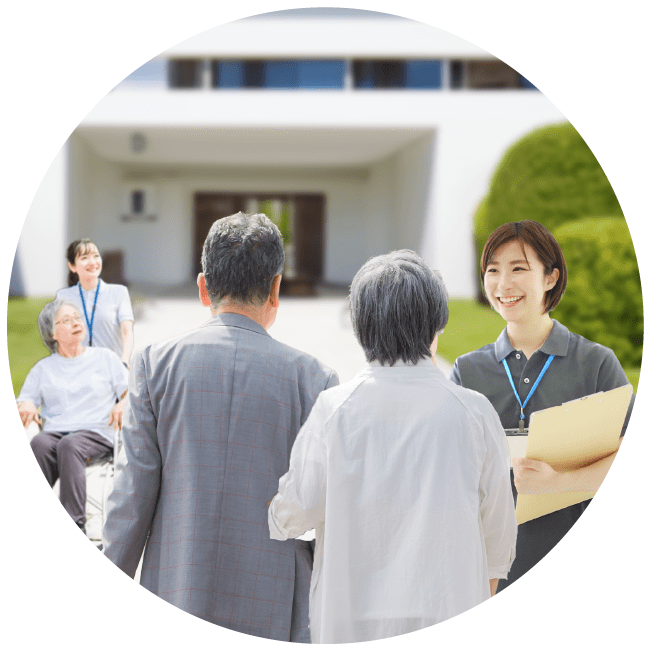 大阪市老人ホーム イメージ